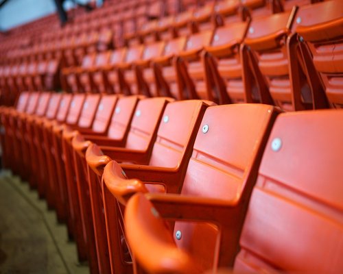 Esports stadium seating